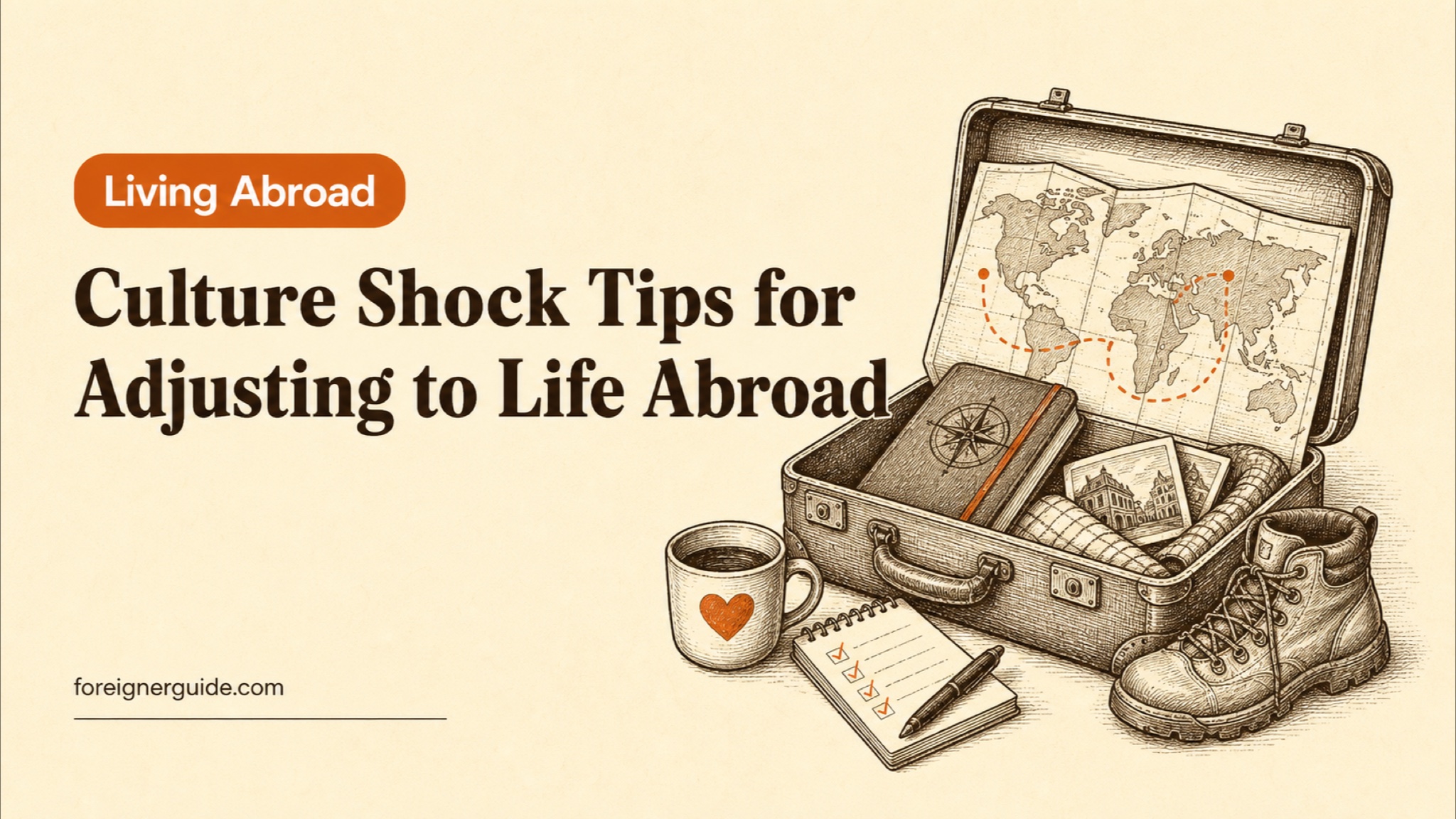 Culture Shock Tips for Adjusting to Life Abroad