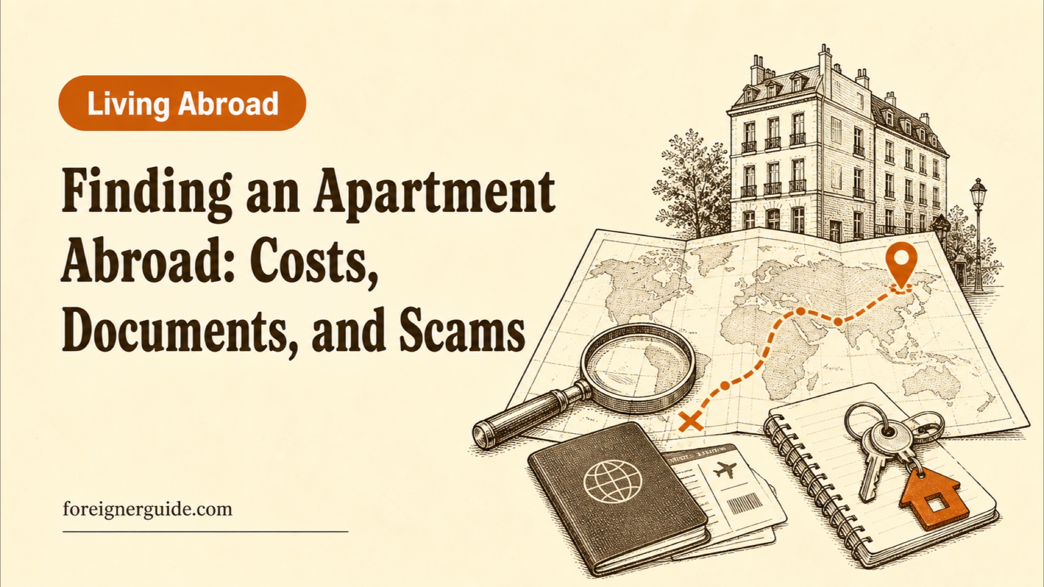 Finding an Apartment Abroad: Costs, Documents, and Scams