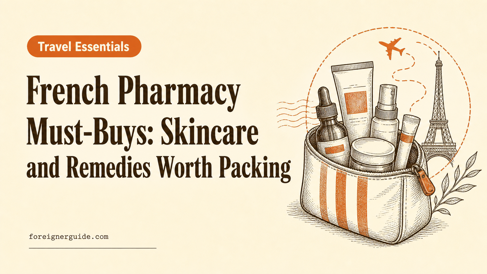 French Pharmacy Must-Buys: Skincare and Remedies Worth Packing