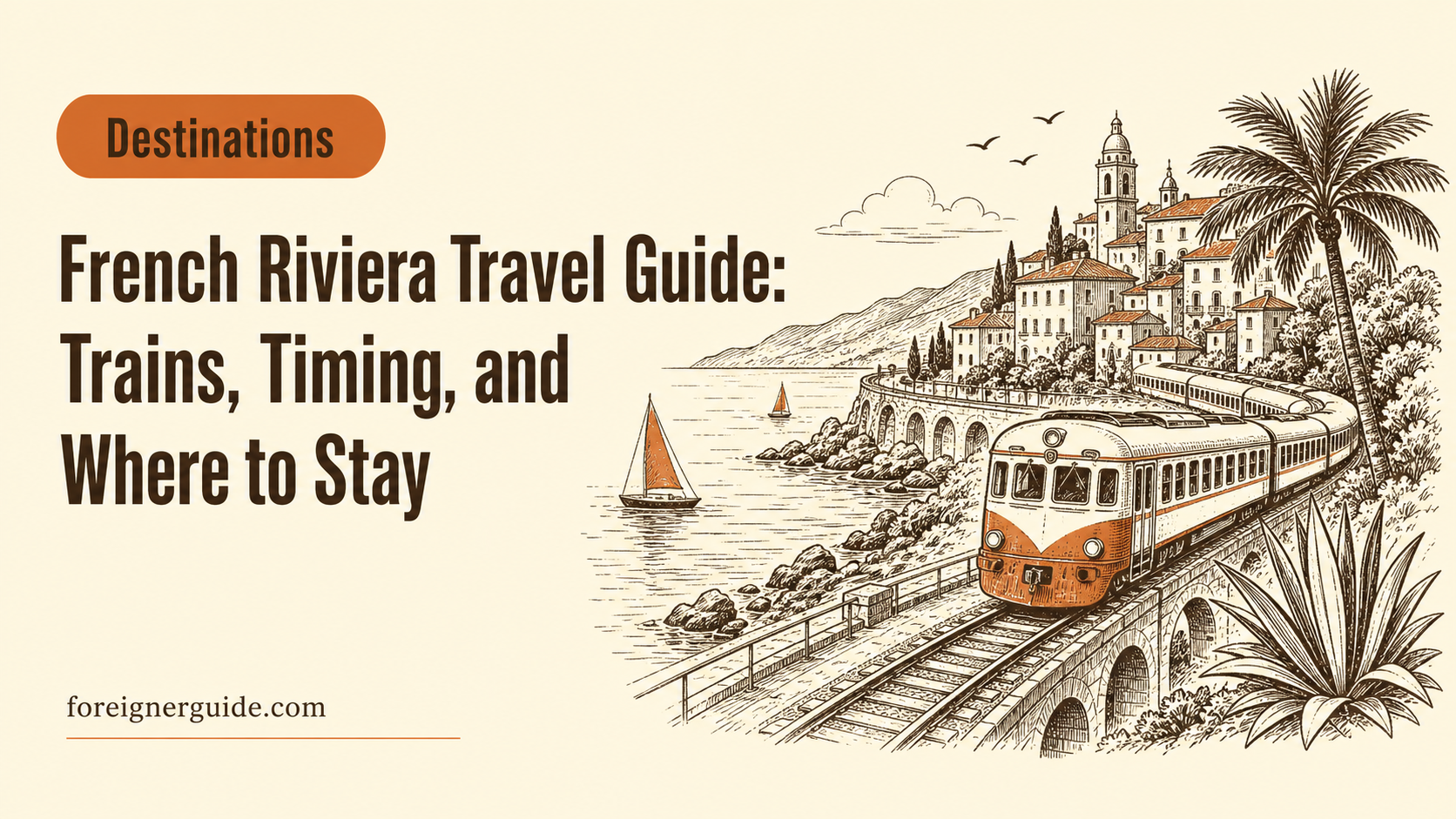 French Riviera Travel Guide: Trains, Timing, and Where to Stay