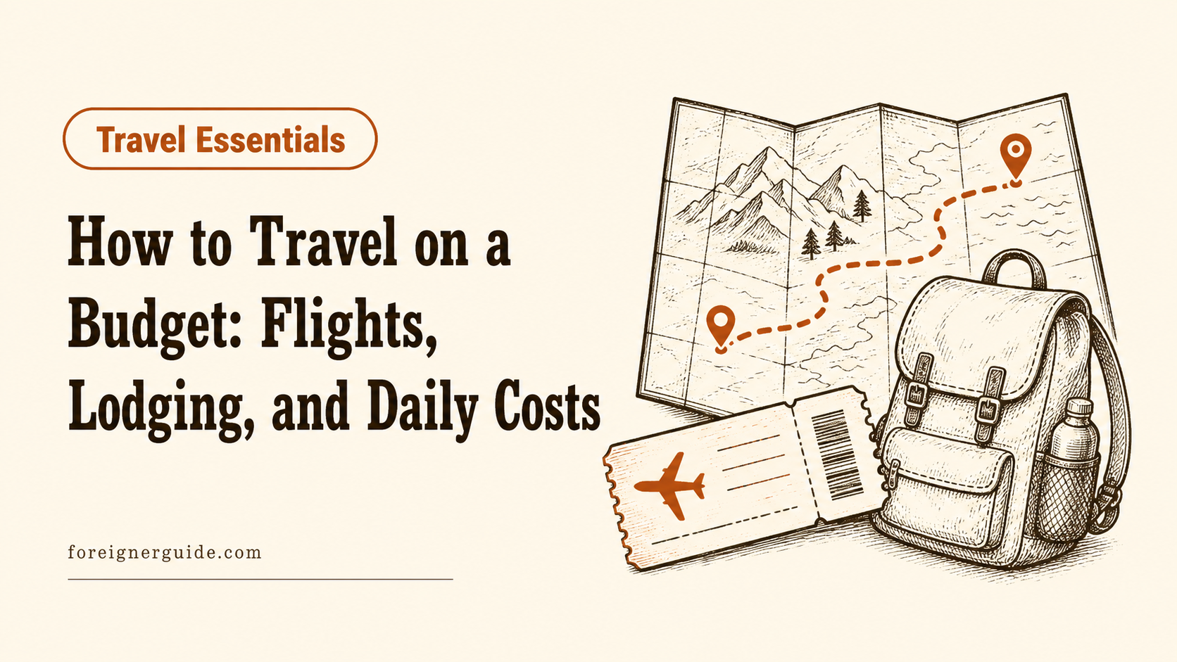 How to Travel on a Budget: Flights, Lodging, and Daily Costs