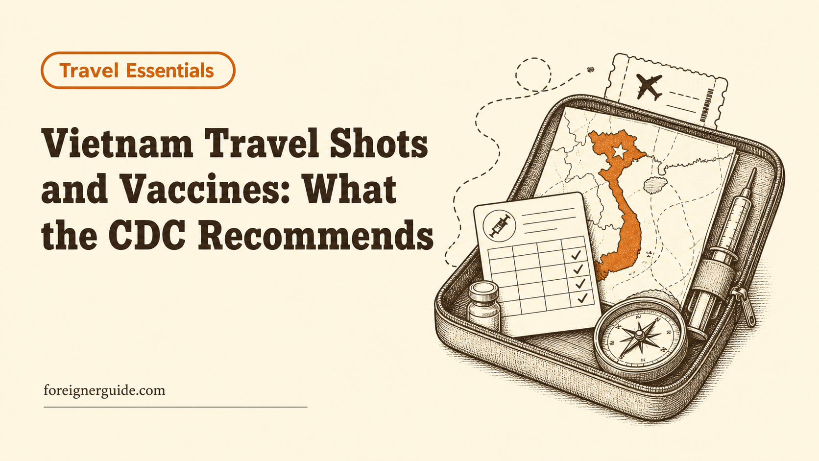 Vietnam Travel Shots and Vaccines: What the CDC Recommends